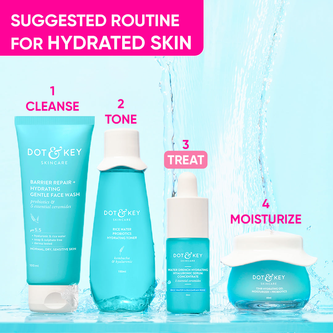 Dot & Key Hydrating Hyaluronic Face Serum - 30ml