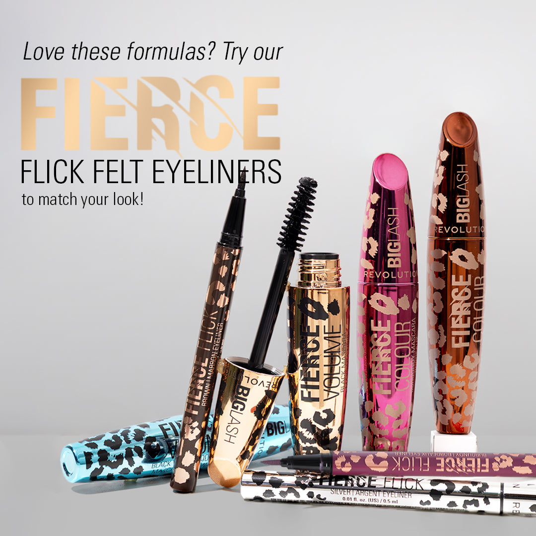 Makeup Revolution Big Lash Fierce Colour Mascara