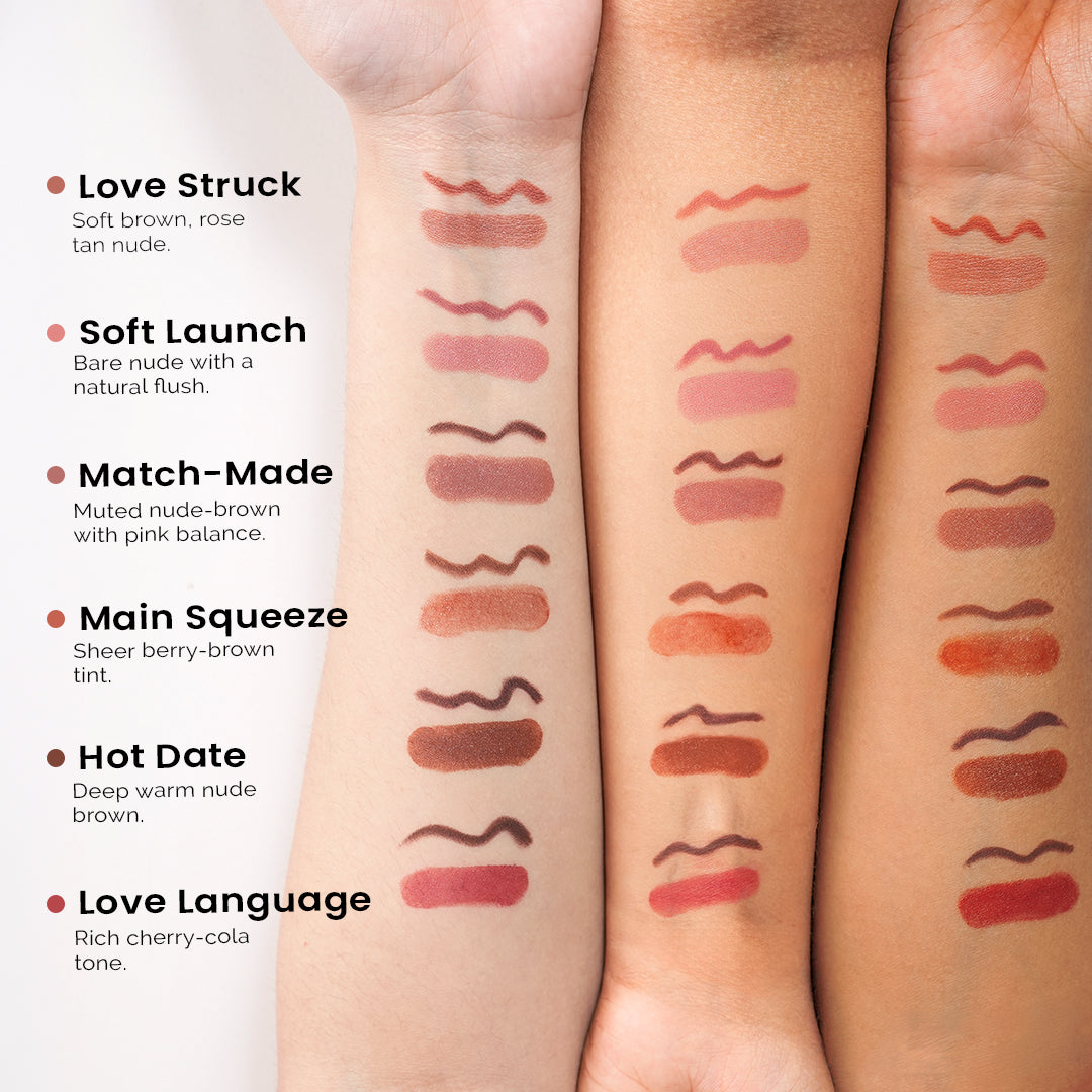 Staze Twin Flame 2in1 Lipstick + Lip Liner