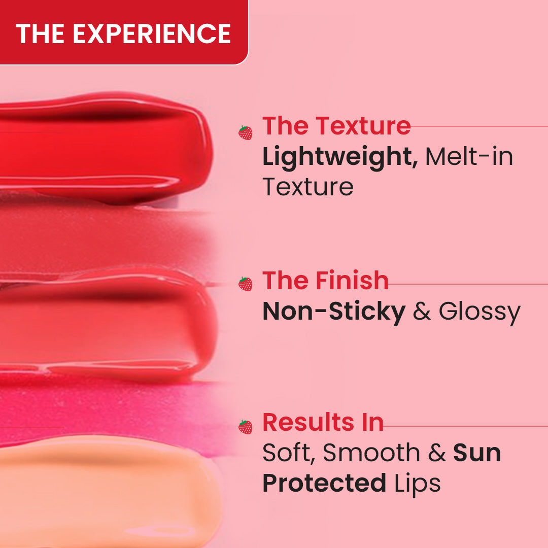 Dot & Key Vitamin C + E Gloss Boss Lip Balm In-Vivo Tested SPF 50+ PA+++