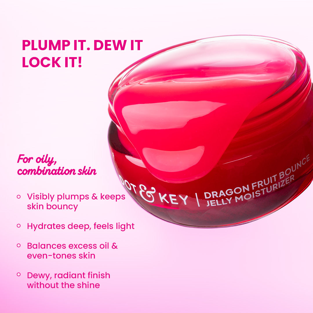 Dot & Key Dragon Fruit Bounce Jelly Moisturizer With Plant PDRN - 60ml