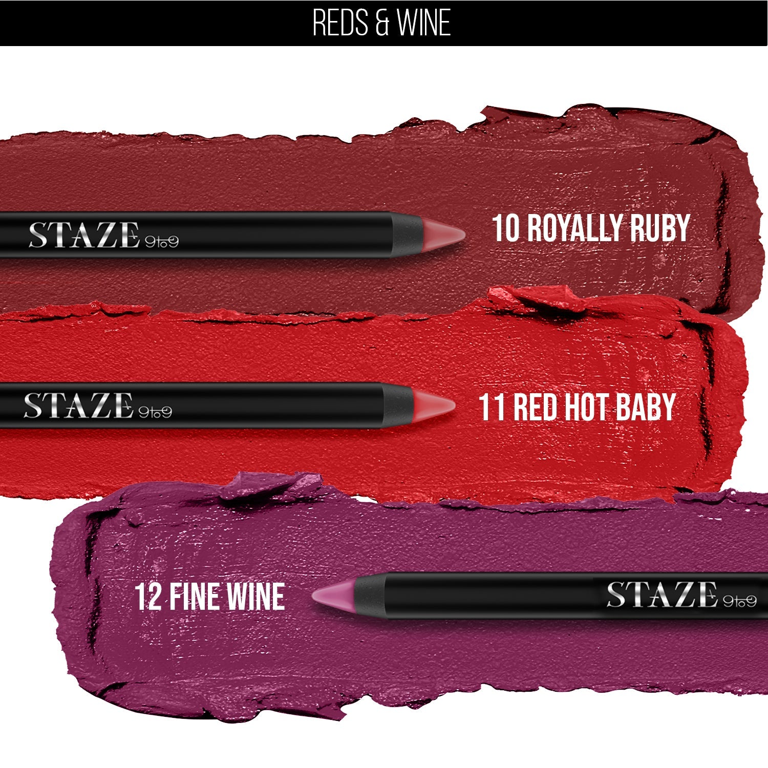 Staze The Pout On Lip Crayon