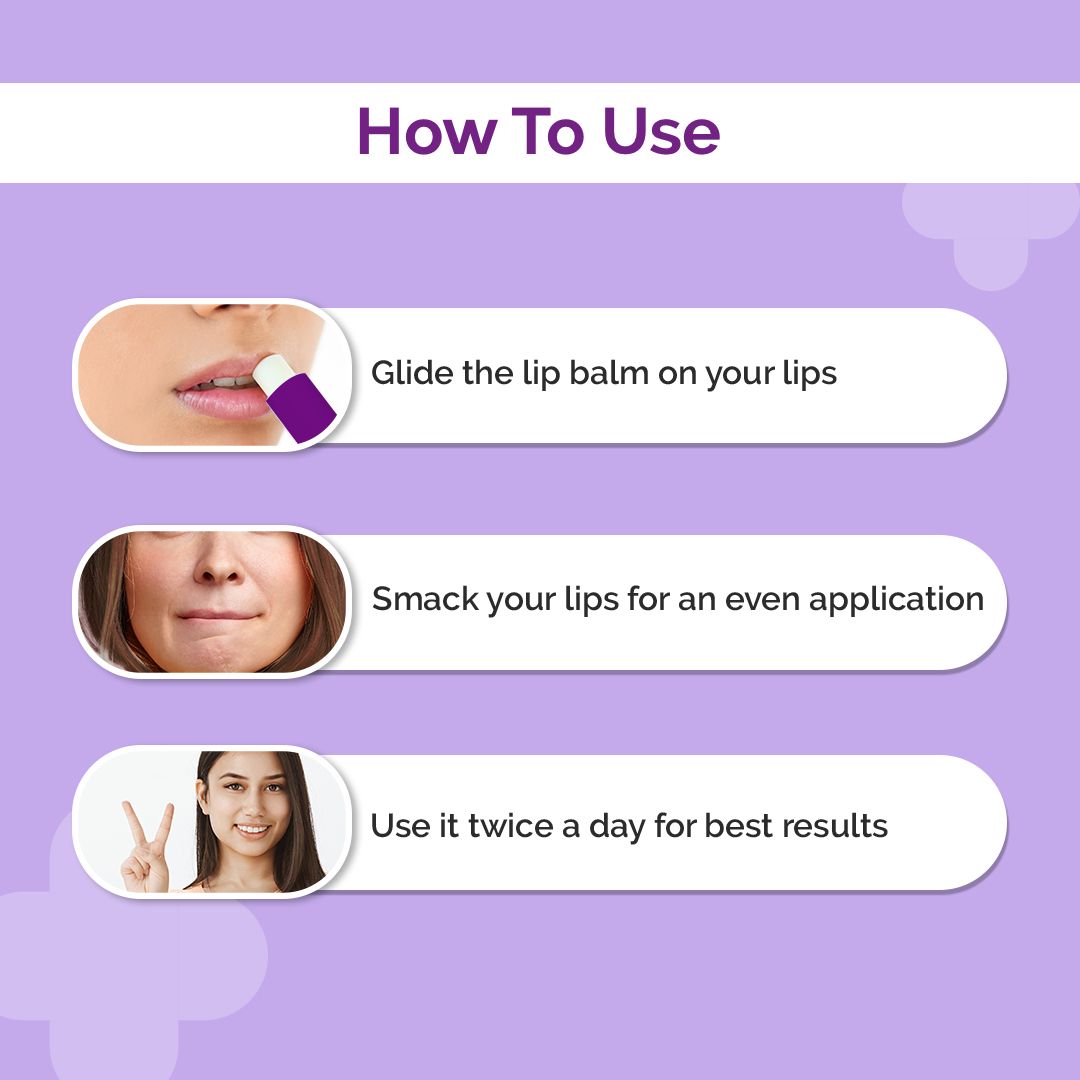 Derma Co 1% Kojic Acid Lip Balm with Alpha Arbutin & Hyaluronic Acid, SPF 30 PA++
