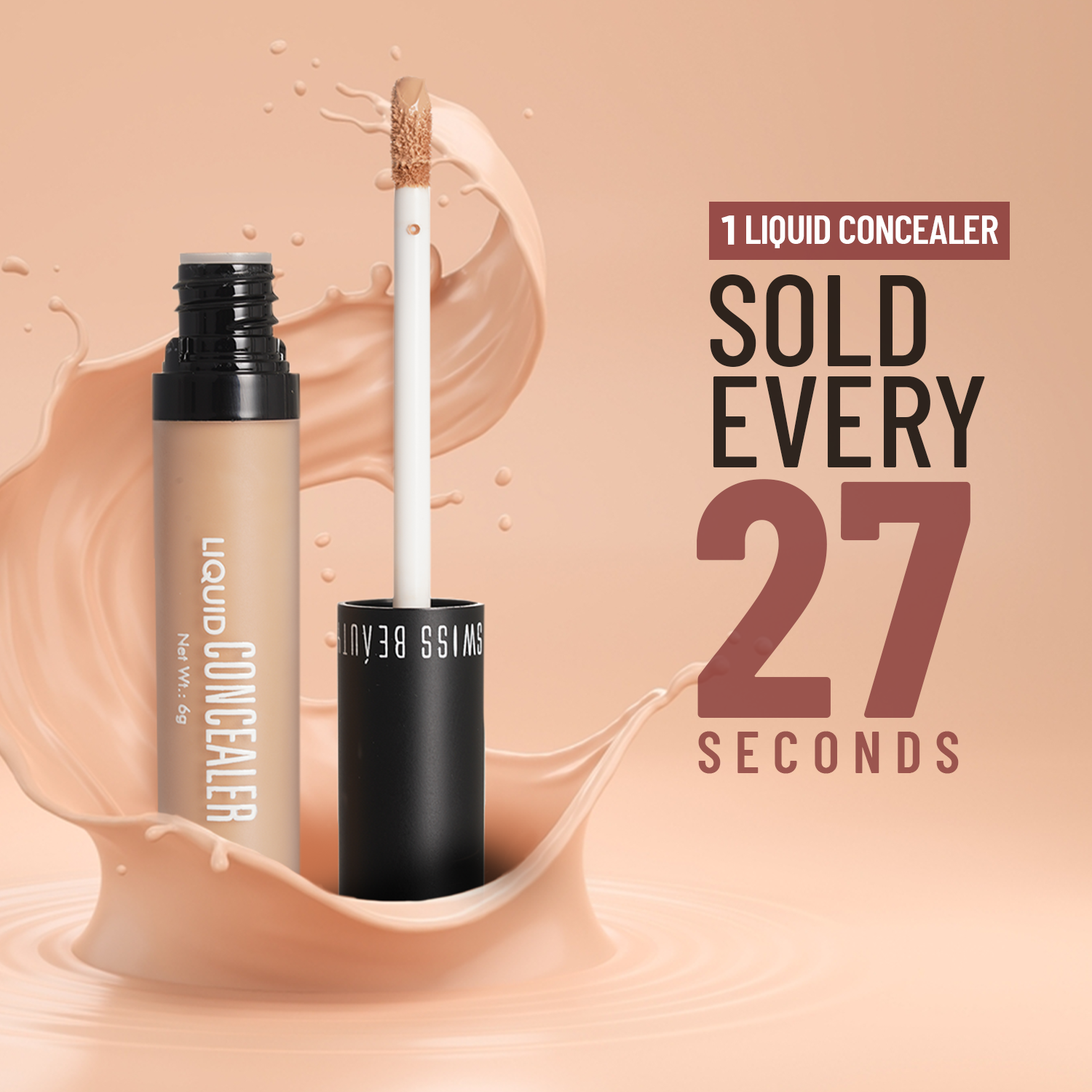Swiss Beauty Perfect Liquid Concealer
