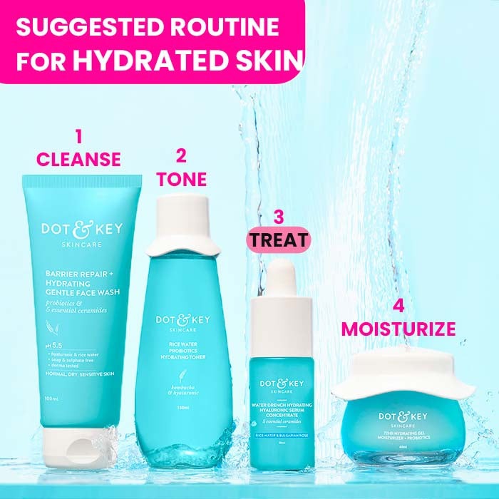 Dot & Key Hydrating Hyaluronic Face Serum - 30ml