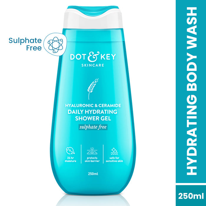 Dot & Key Blueberry Hydrate Barrier Repair Shower Gel - 250ml