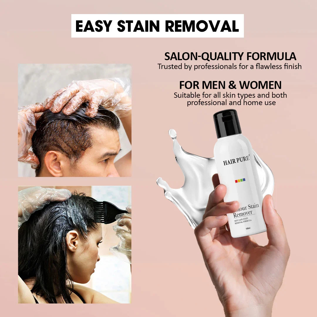 Redifyn Hair Pure Hair Dye Colour Stain Remover - 100ml