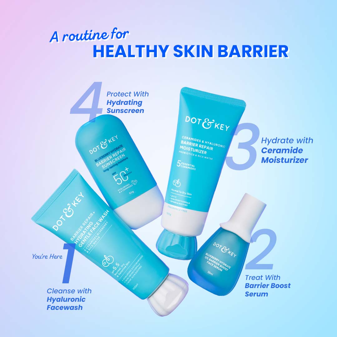 Dot & Key Barrier Repair Gentle Hydrating Face Wash