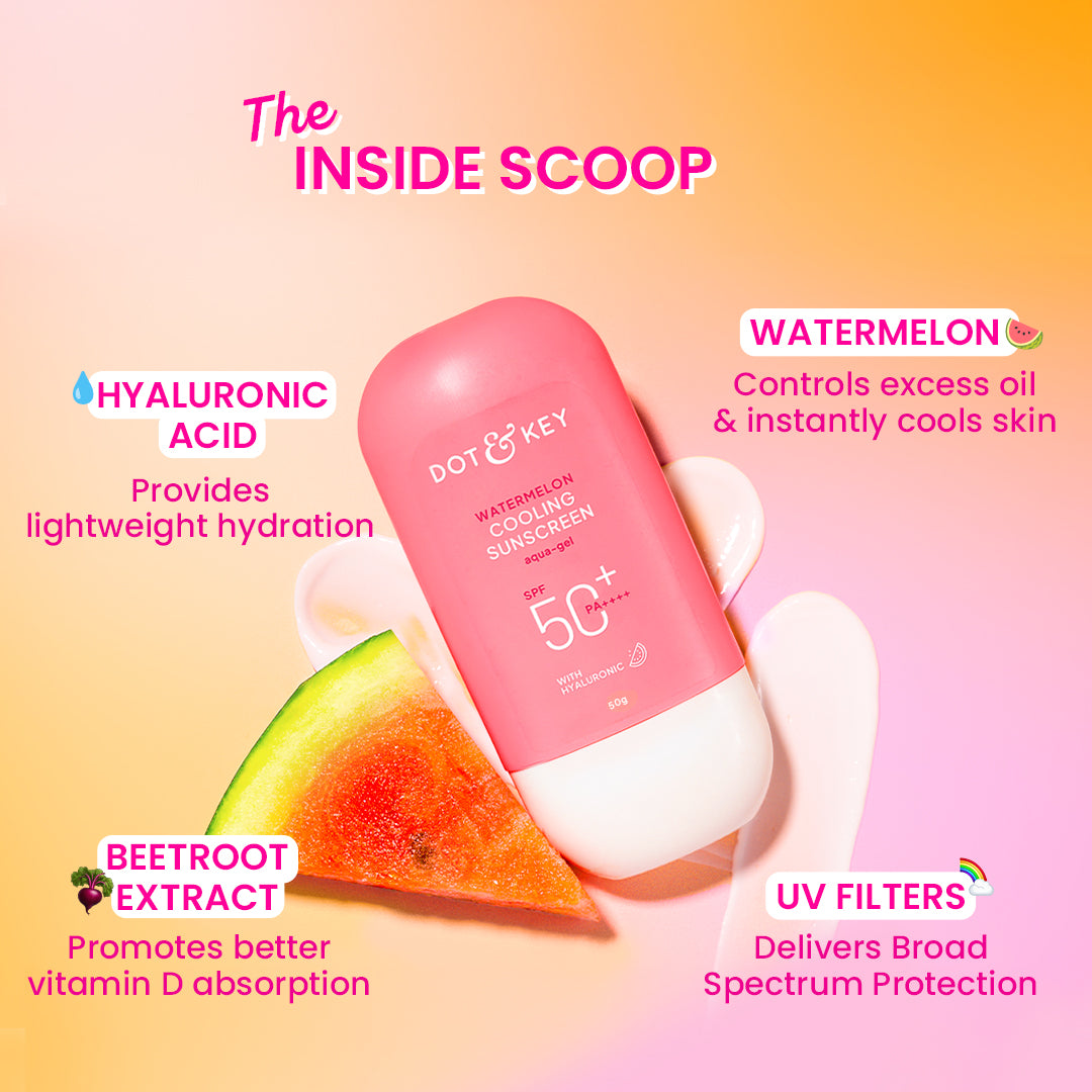Dot & Key Super Cool Watermelon Duo - 150g