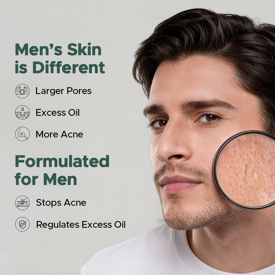 The Man Company 2% Salicylic Acid Anti-Acne Face Serum