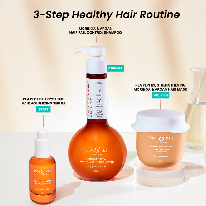 Dot & Key Moringa & Argan Oil Hair Mask - 200ml