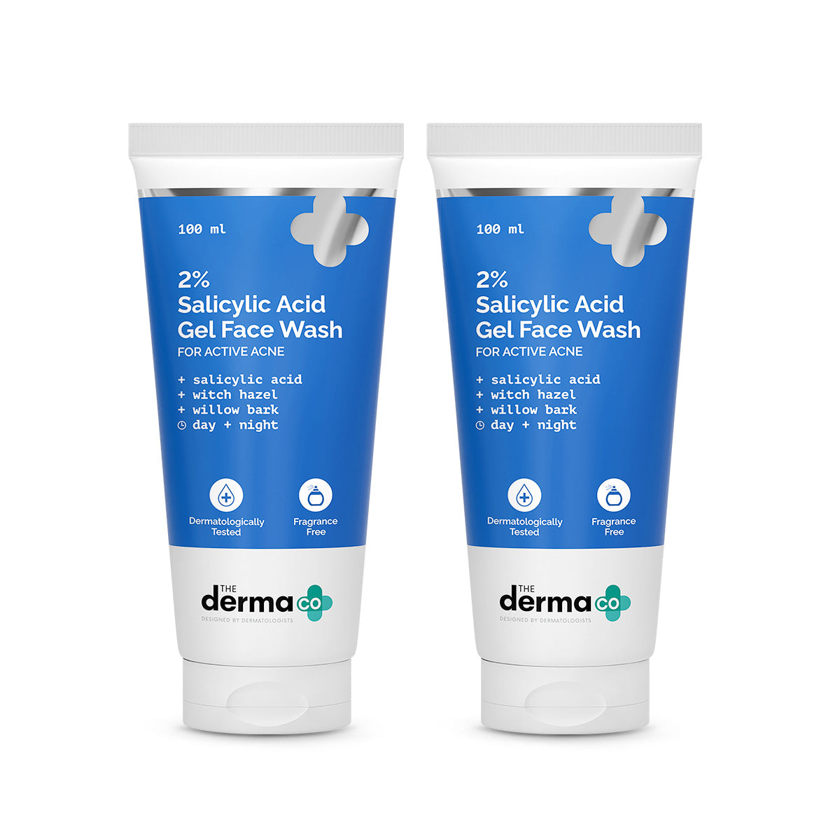 Derma Co 2% Salicylic Acid Gel Face Wash with Salicylic Acid & Witch Hazel