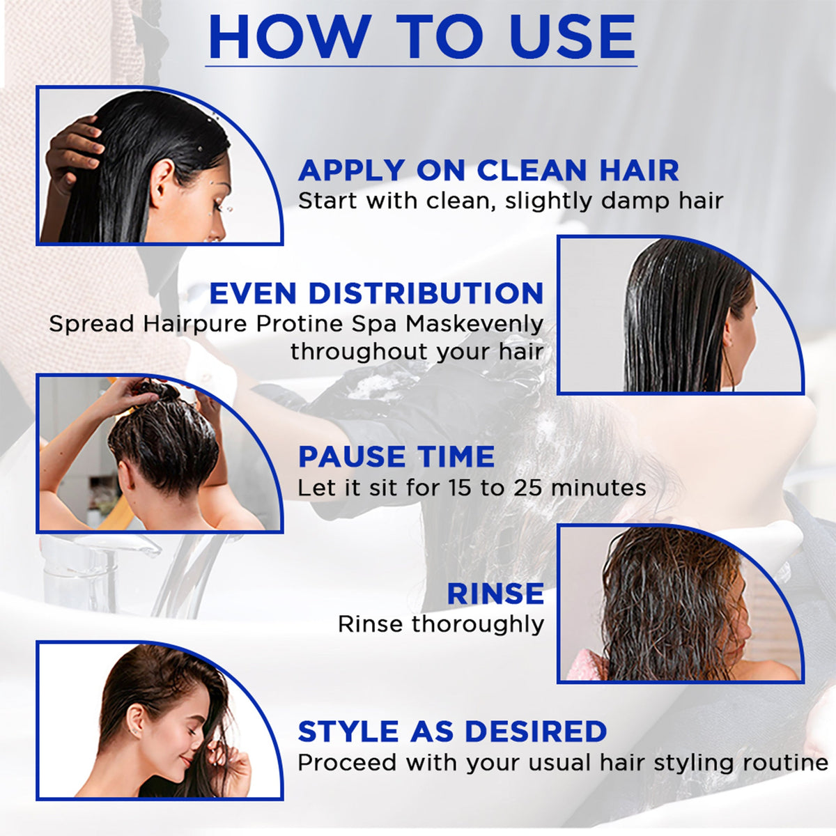 Redifyn Hair Pure Protein Hair Mask - 900ml