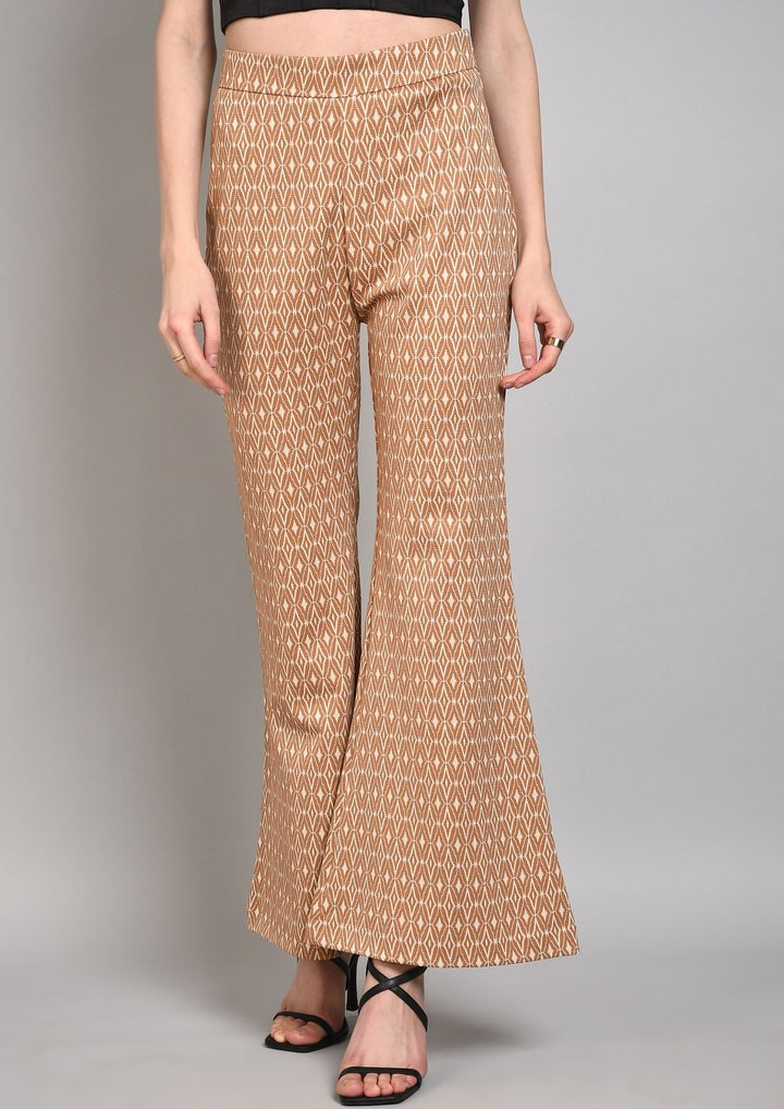 Studio OJS Printed Bell Bottoms