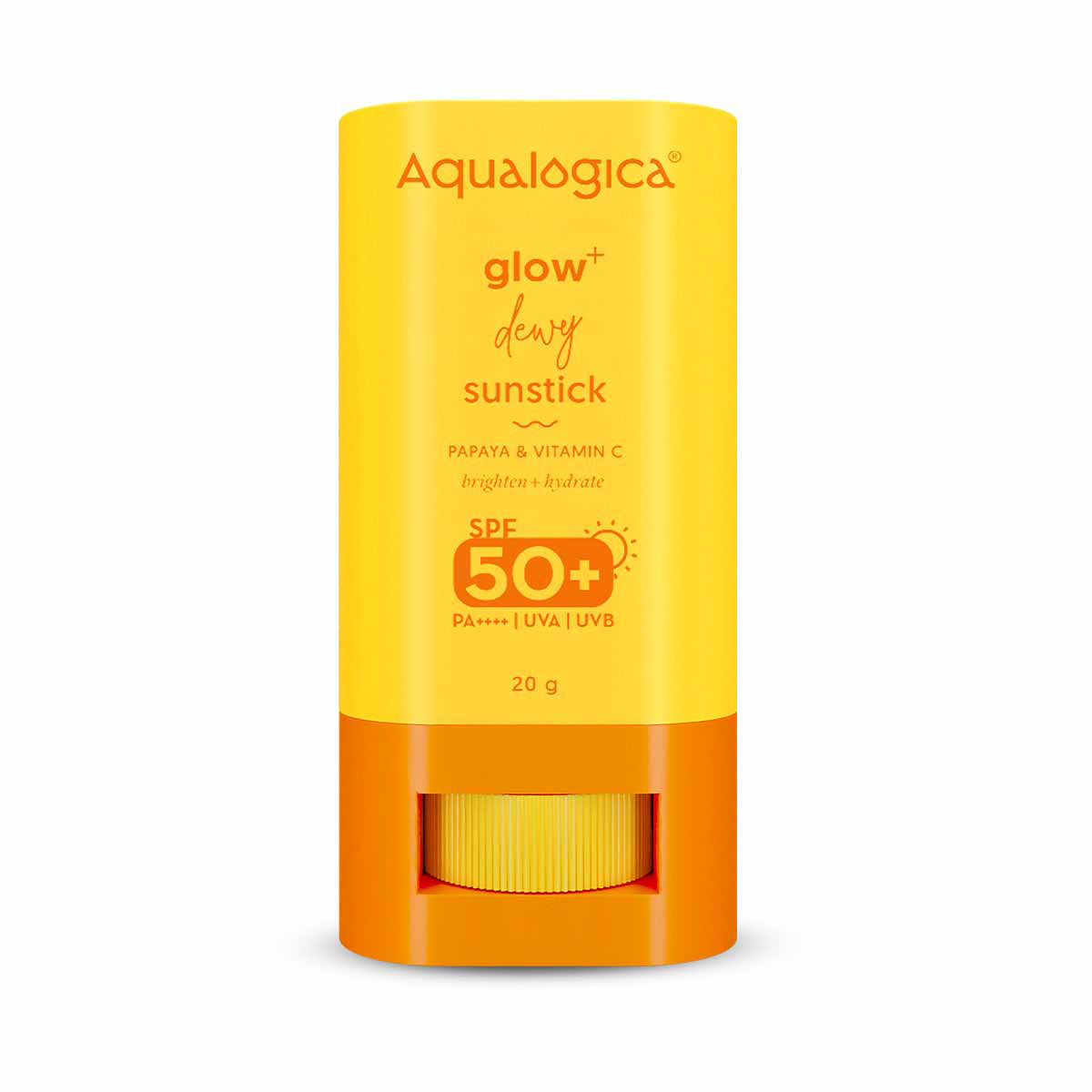 Aqualogica Glow+ Dewy Sunstick With Spf 50+ & Pa++++ - 20g