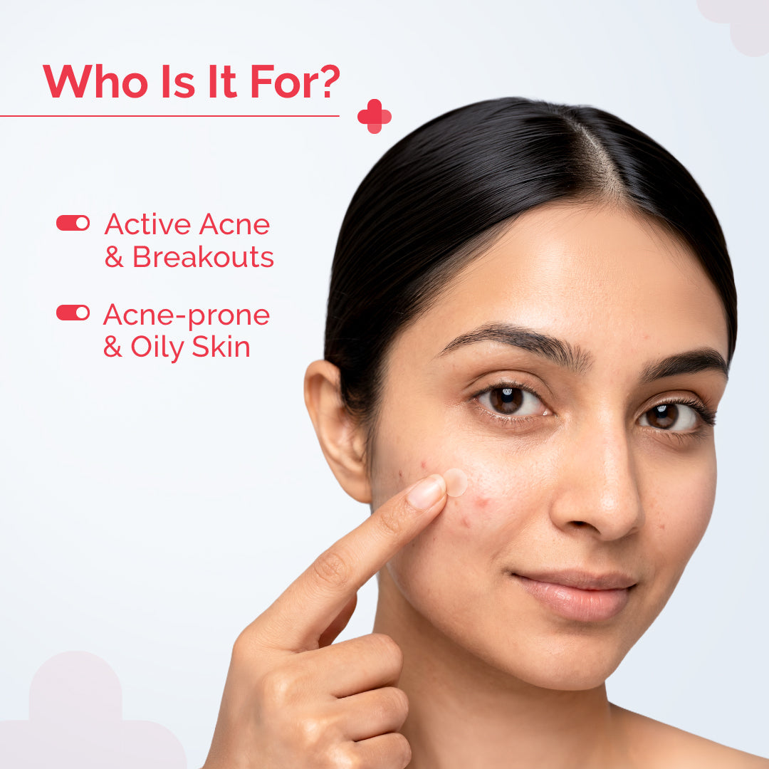 Derma Co 2% Sali-Cinamide Hydrocolloid Acne Patches - 36 Patches