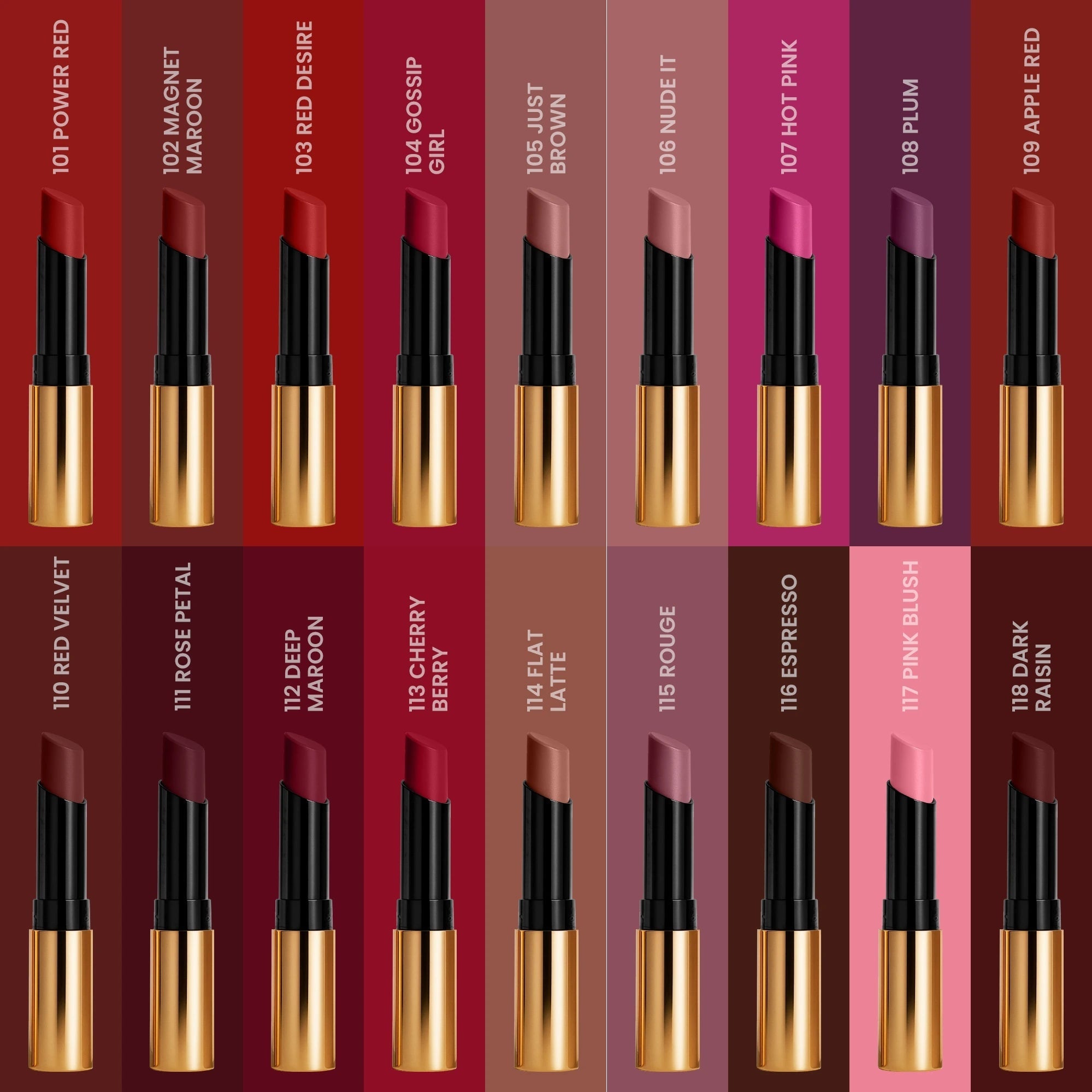 Seven Seas Red Velvet (110) - Velvet Shot Non-Transfer Lipstick