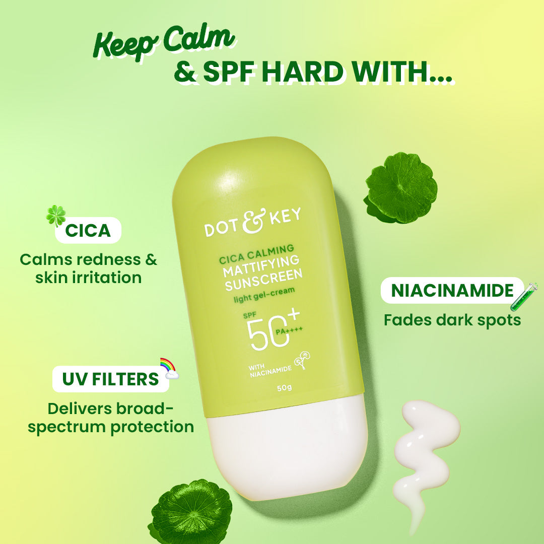 Dot & Key Super Cica & Salicylic Anti Acne Routine - 240ml