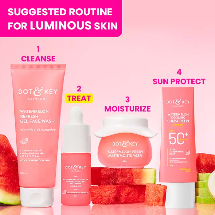 Dot & Key Watermelon & 10% Glycolic Serum - 20ml