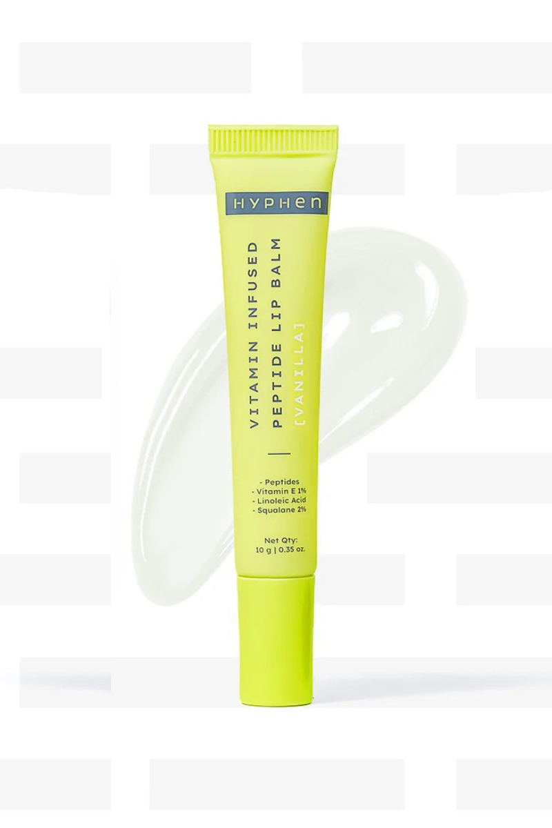 Hyphen Vitamin Infused Peptide Lip Balm - Vanilla