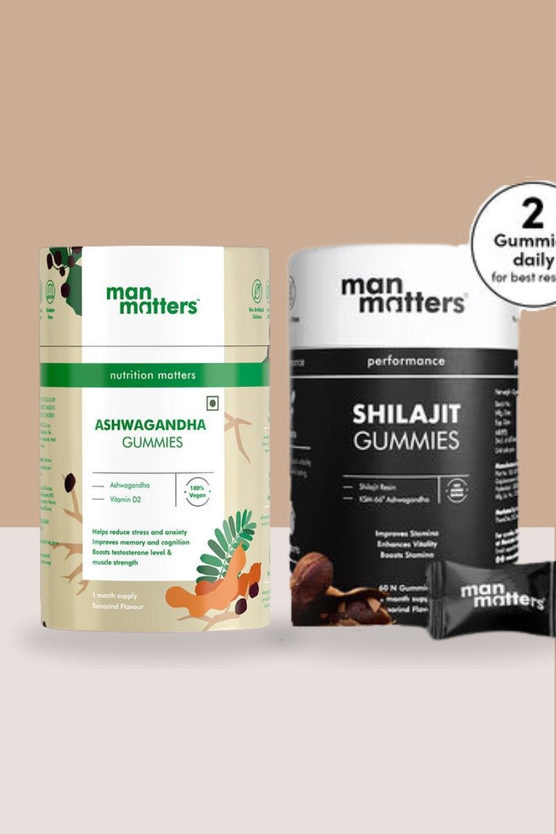 Man Matters Mind & Body Wellness Duo