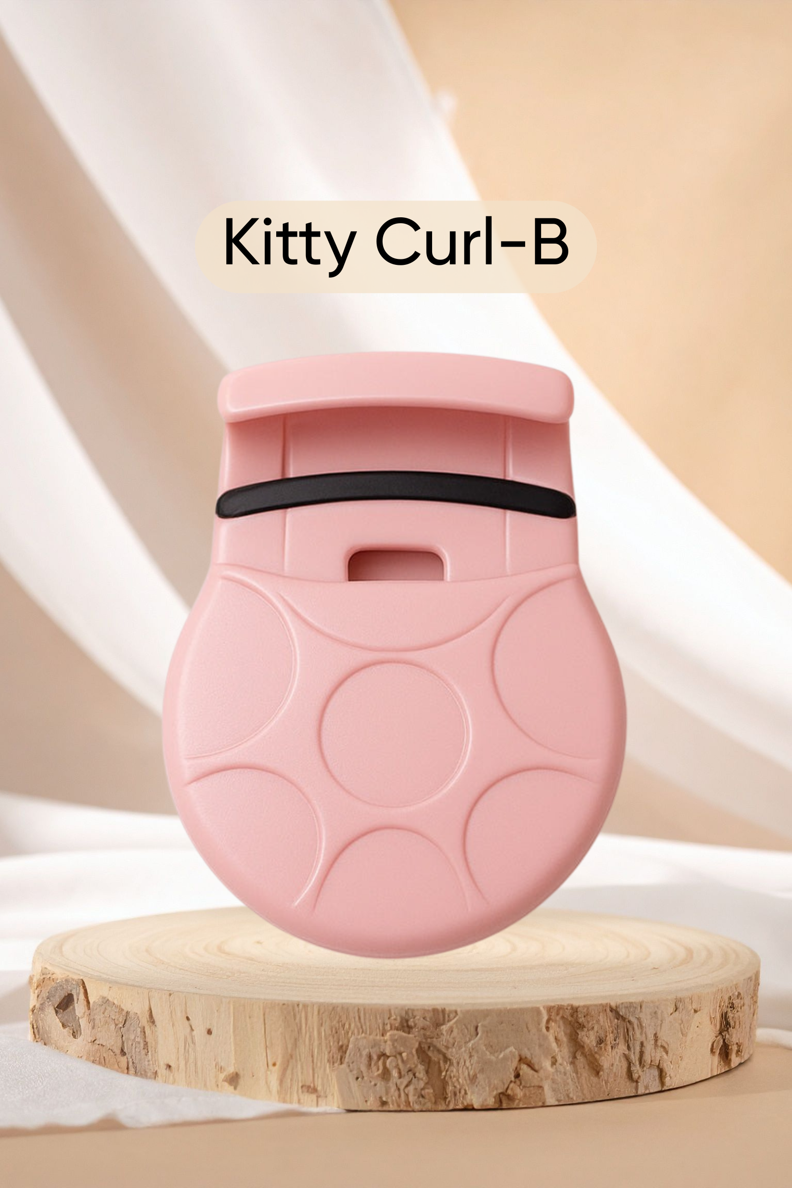 Cuffs N Lashes Mini Eyelash Curlers - Kitty Curl-B