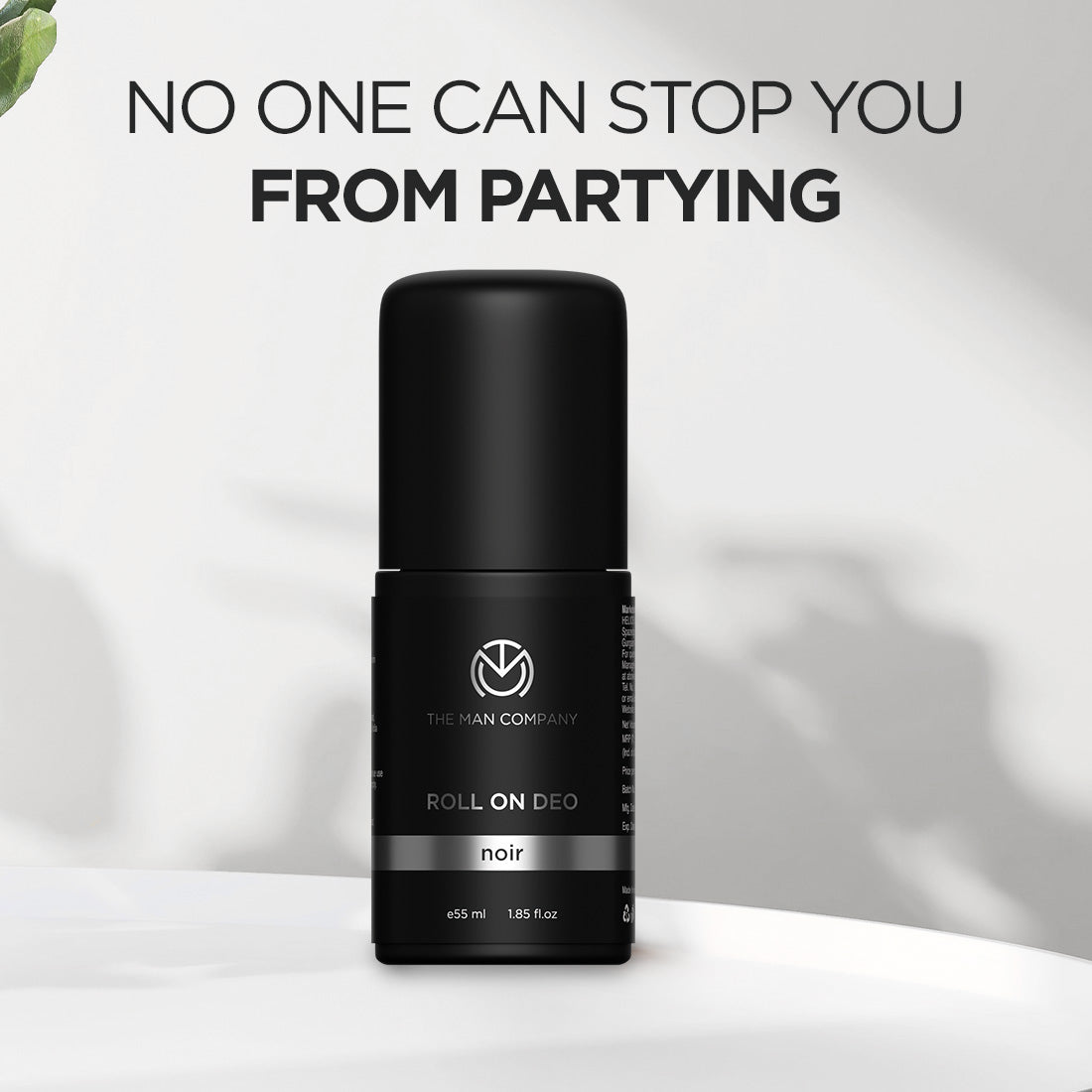 The Man Company Noir Roll On Deodorant- 55ml