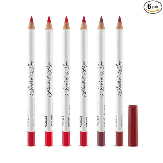 Glam21 Loaded Lips Matte Lip Liner - Reds & Berries