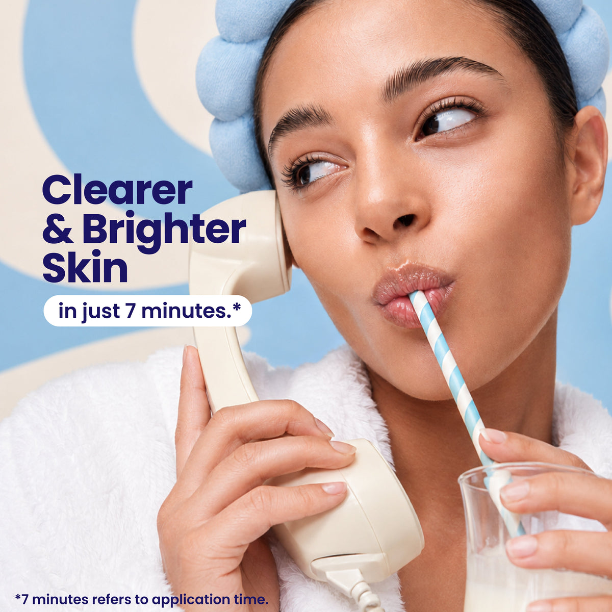 Foxtale Pore Clarifying Swirl Mask