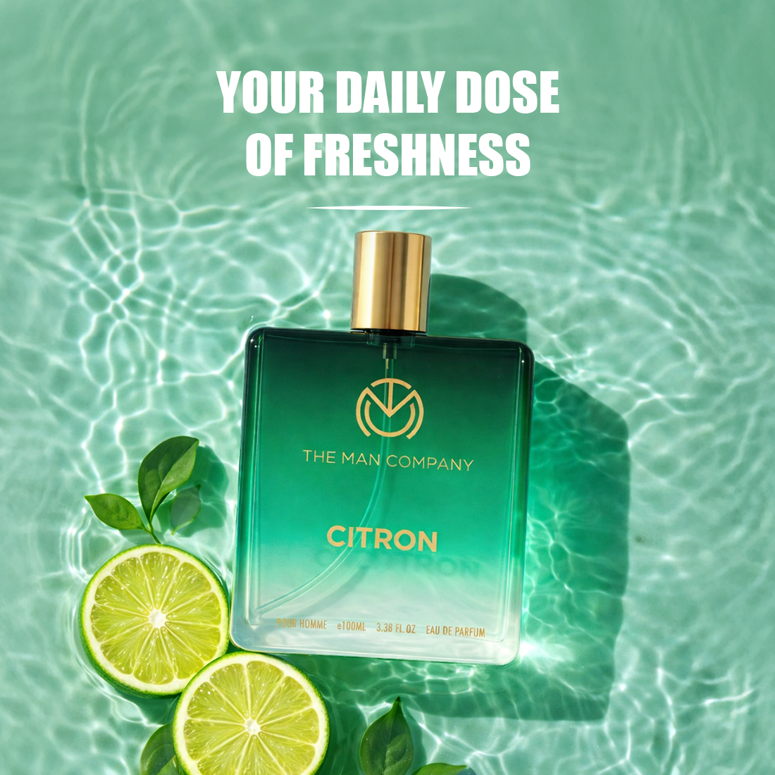 The Man Company Eau De Parfum Citron - 100 ML