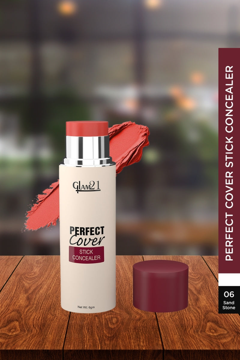 Glam21 Sand Stone - Perfect Cover Stick Concealer
