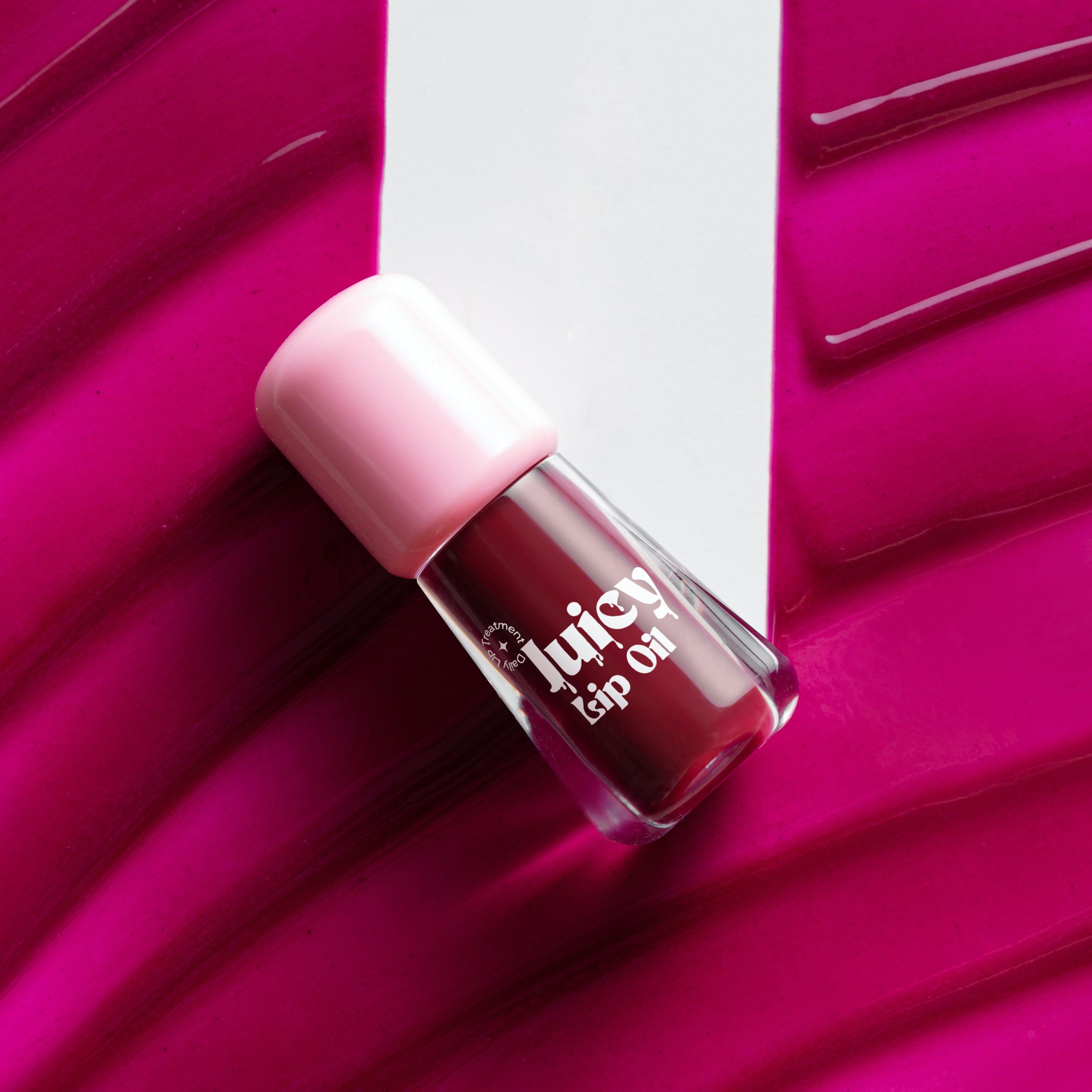 Gush Beauty Juicy Lip Oil - Spark - Rich Berry