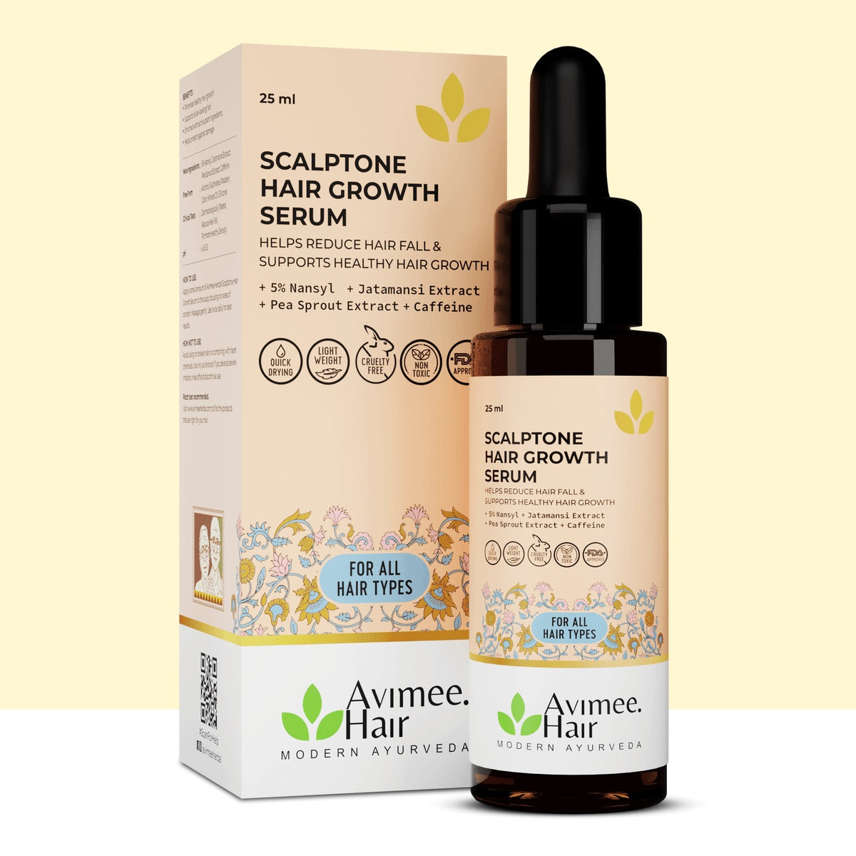 Avimee Herbal Scalptone Hair Growth Serum - 25ml