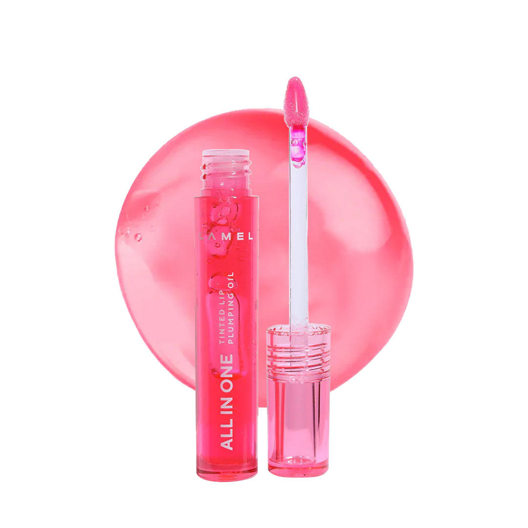Lamel All In One Lip Tinted Plumping Oil