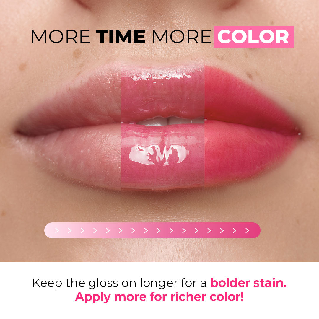 Lamel All In One Lip Tinted Plumping Oil
