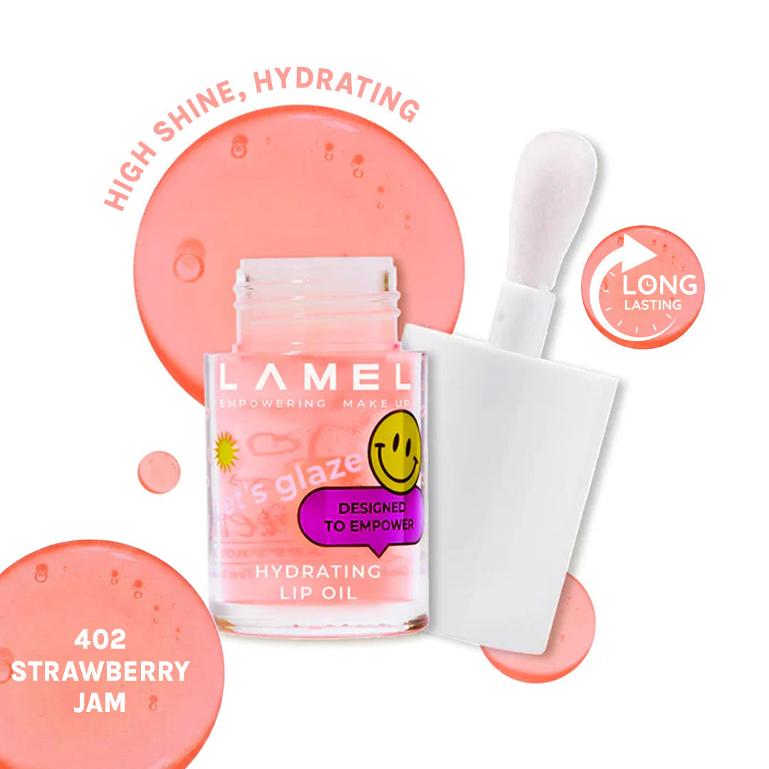 Lamel Let`s Glaze Hydrating Lip Oil