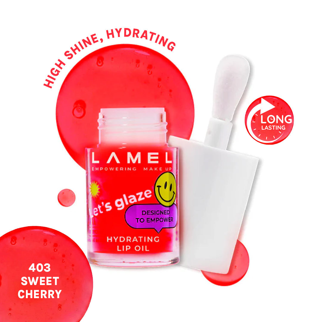Lamel Let`s Glaze Hydrating Lip Oil
