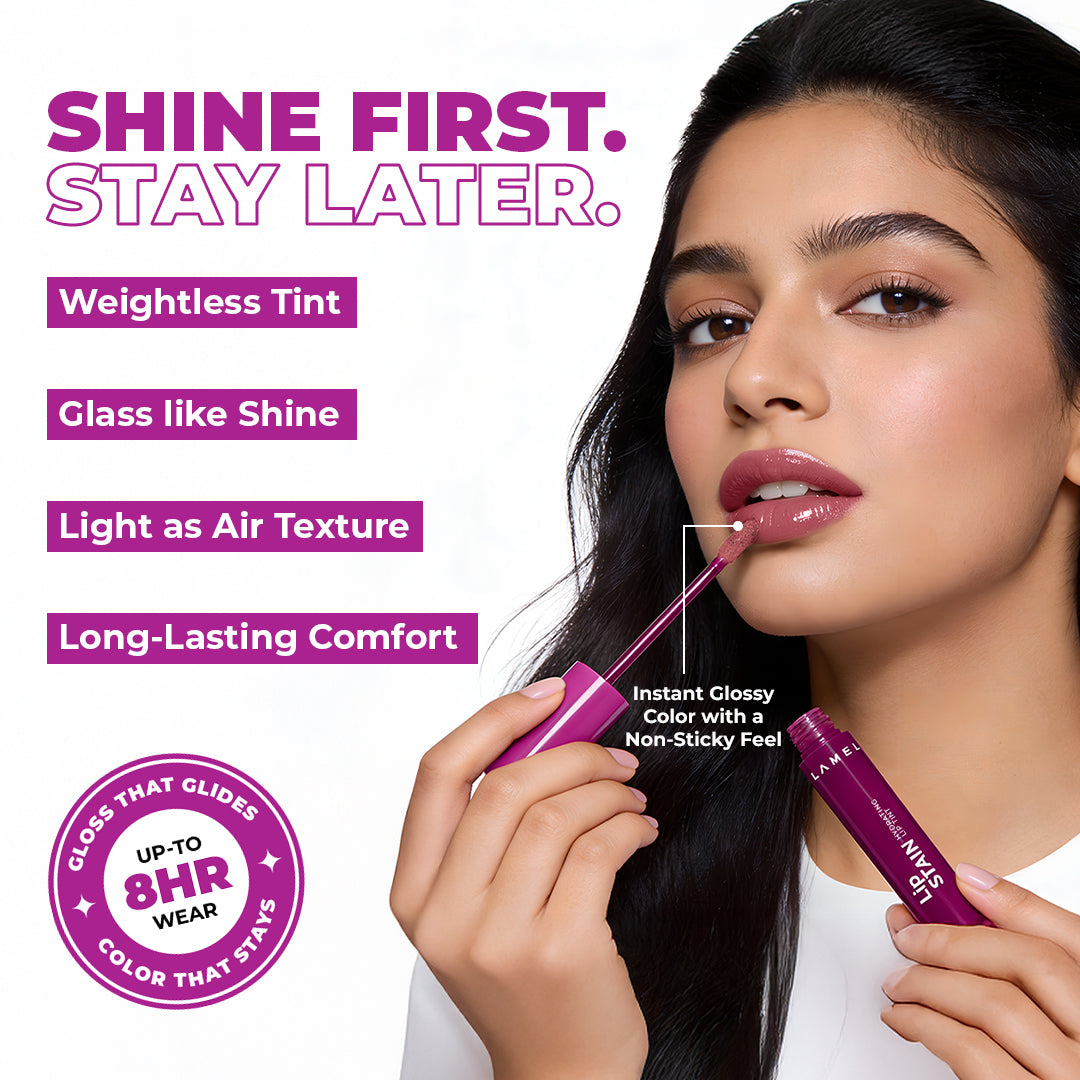 Lamel Lip Stain Hydrating Lip Tint