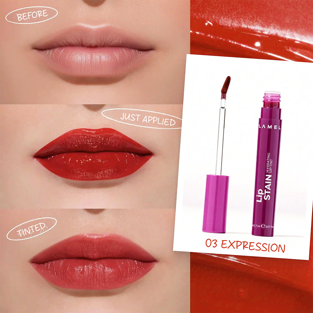 Lamel Lip Stain Hydrating Lip Tint