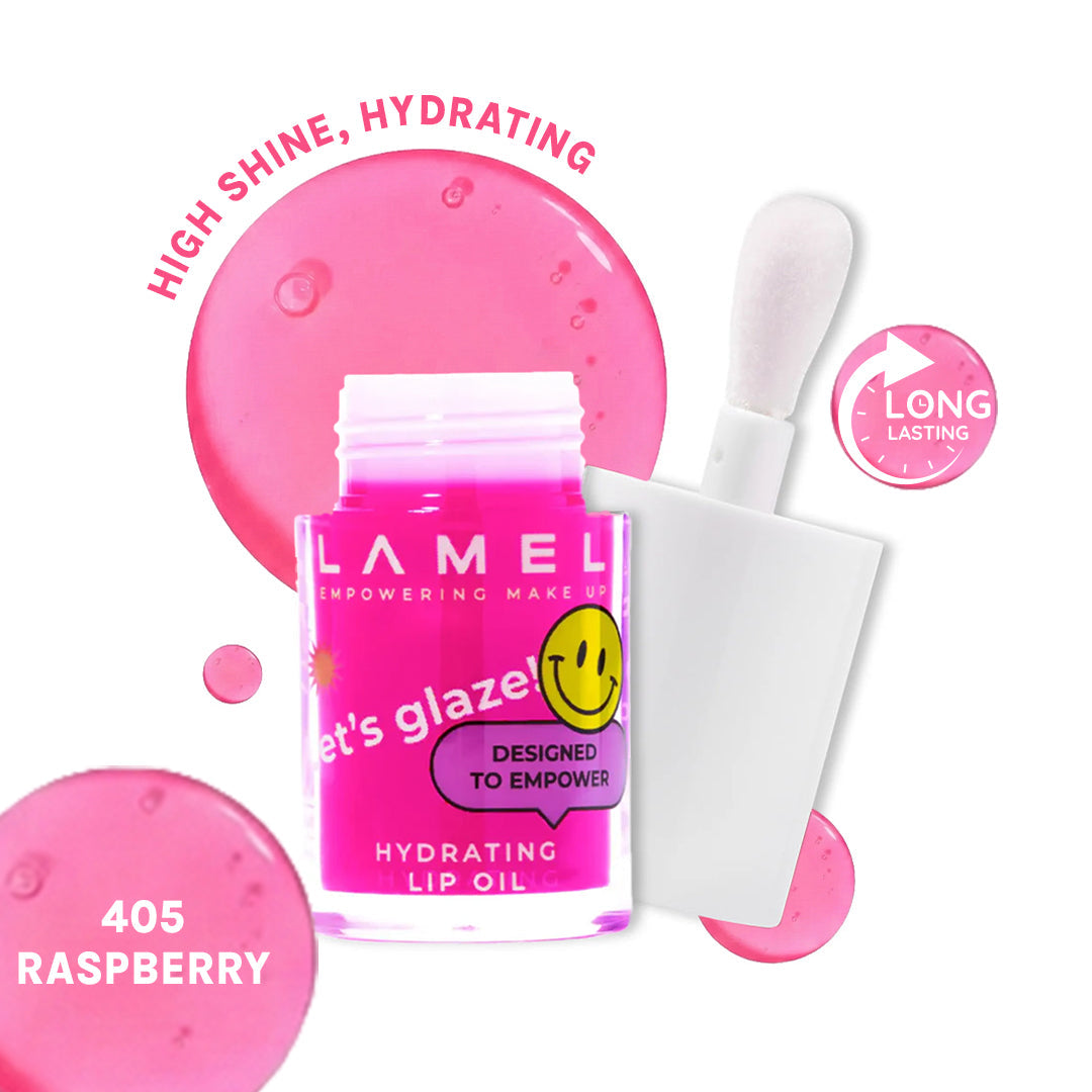 Lamel Let`s Glaze Hydrating Lip Oil