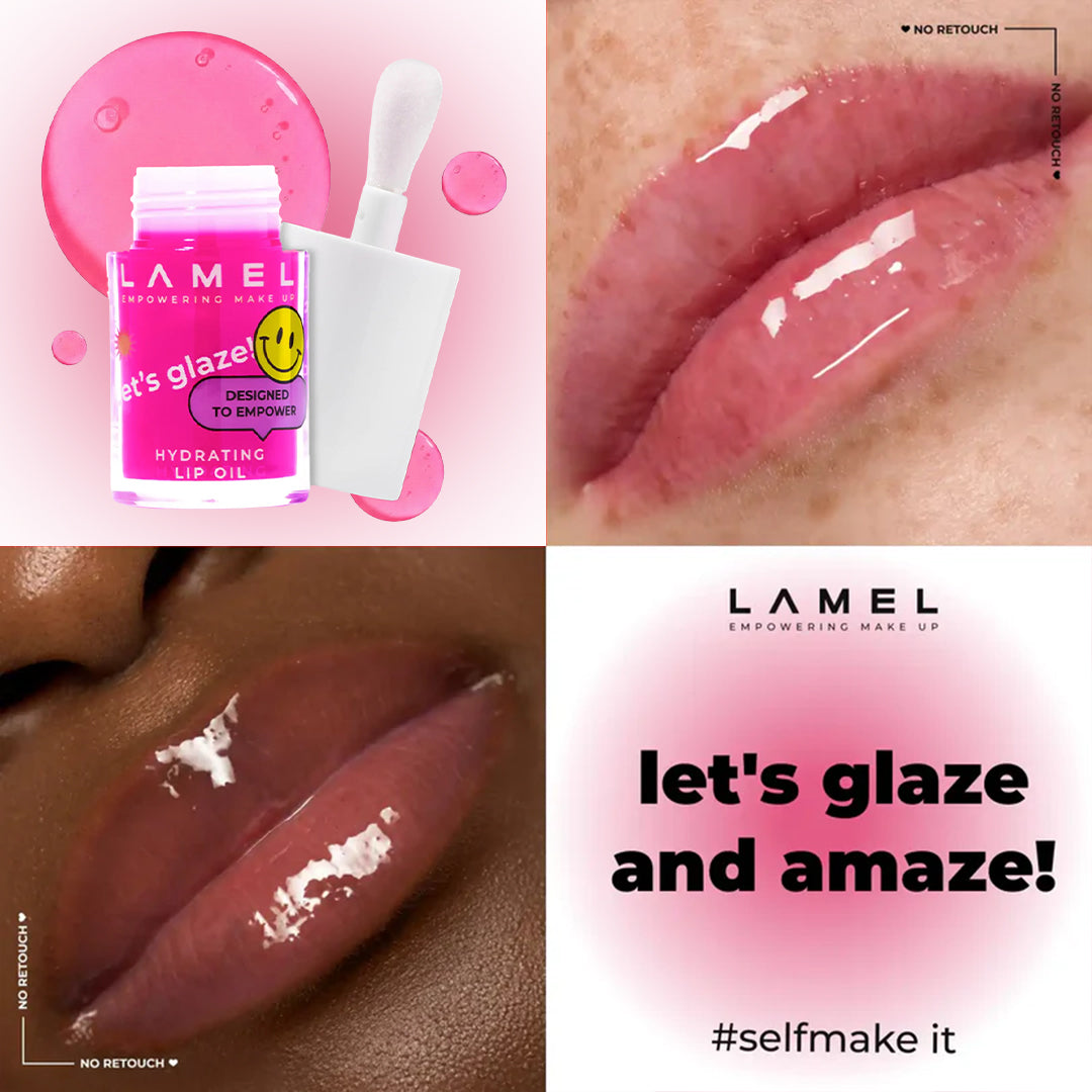 Lamel Let`s Glaze Hydrating Lip Oil