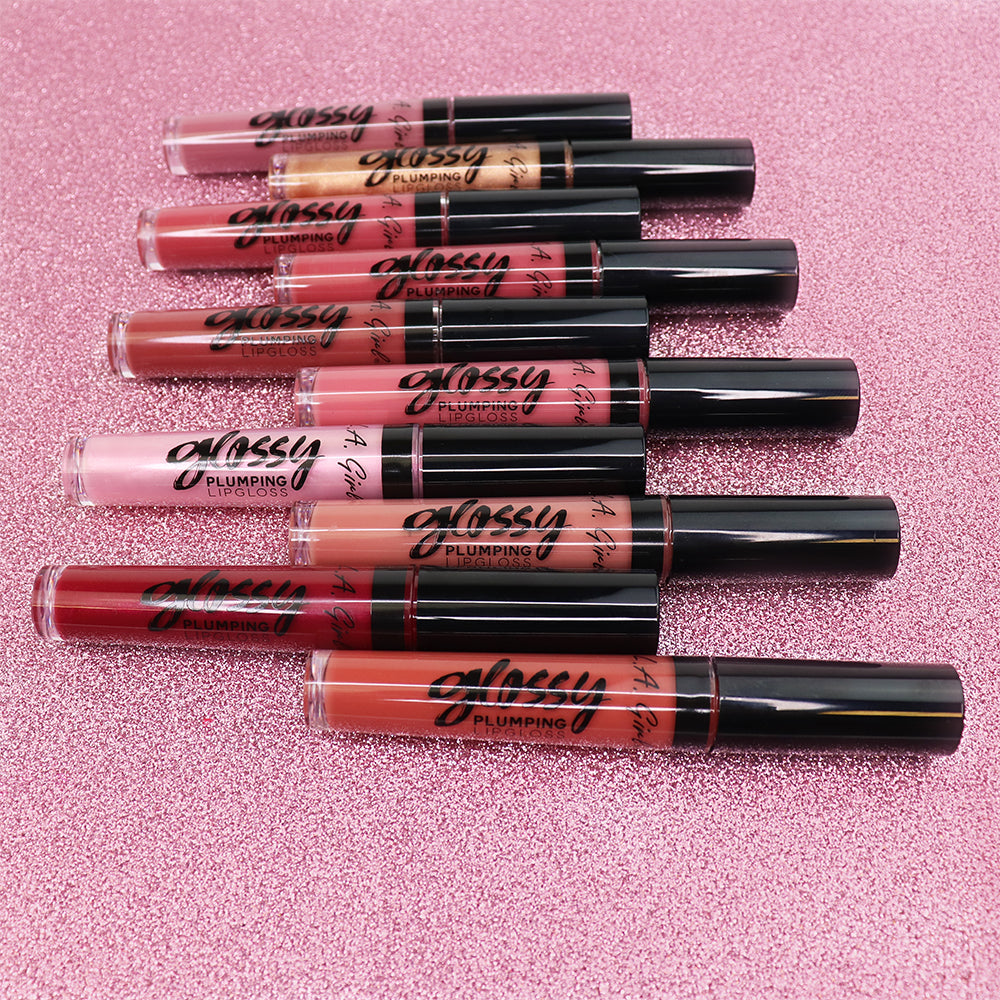 L.A. Girl Glossy Plumping Lip Gloss