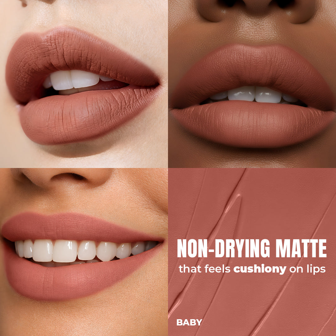 L.A. Girl Lip Haze Blurring Soft Matte Lip Color