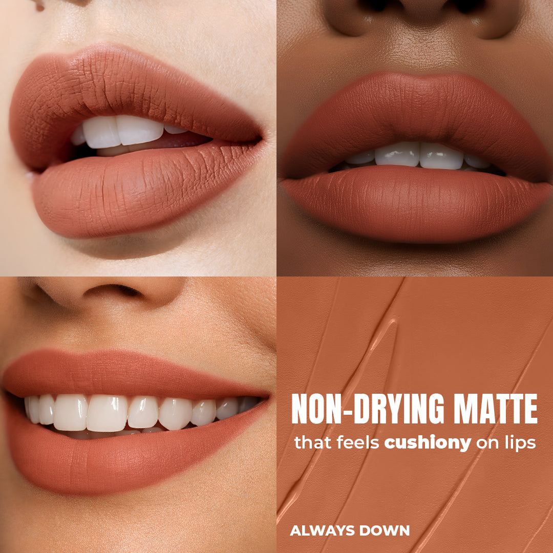 L.A. Girl Lip Haze Blurring Soft Matte Lip Color