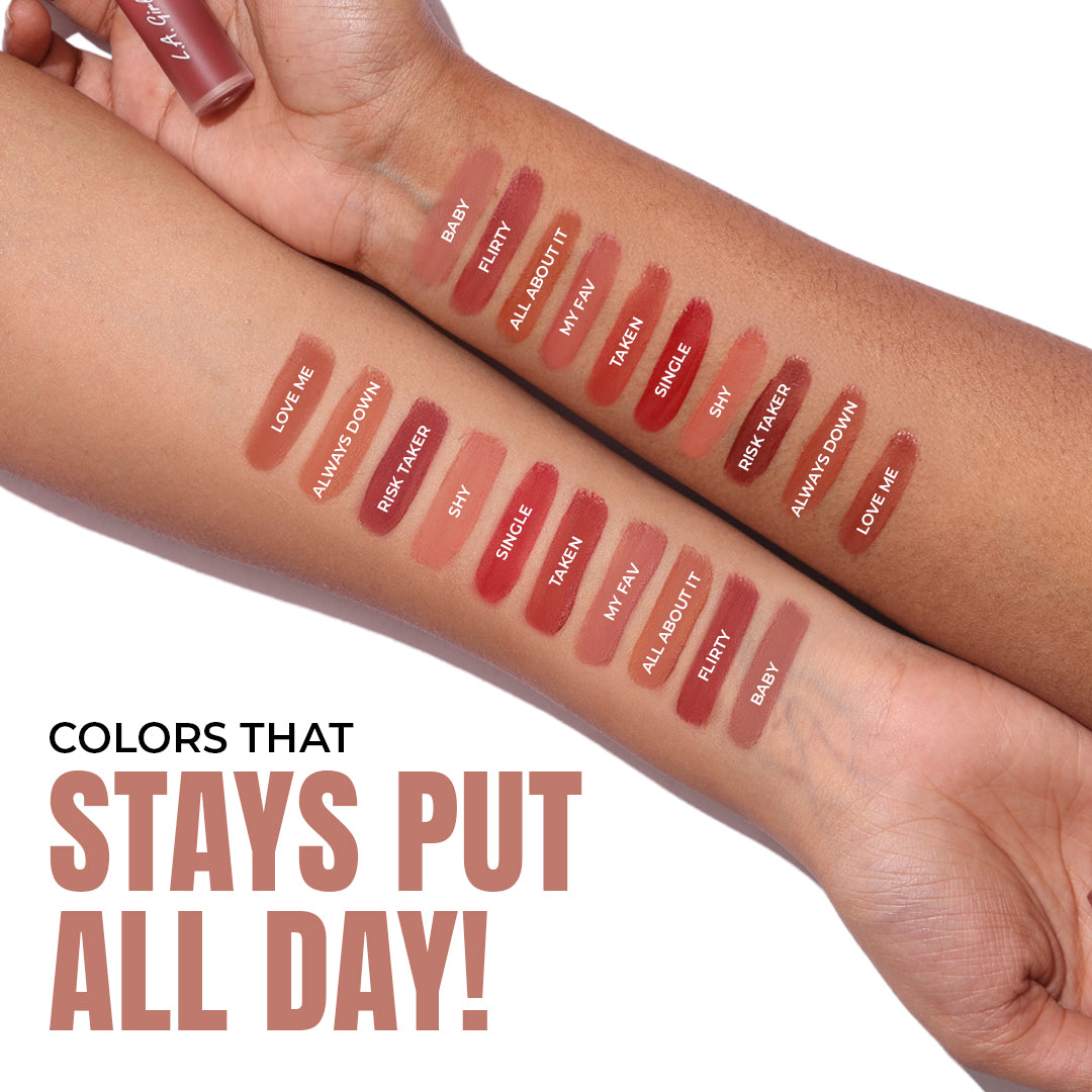 L.A. Girl Lip Haze Blurring Soft Matte Lip Color