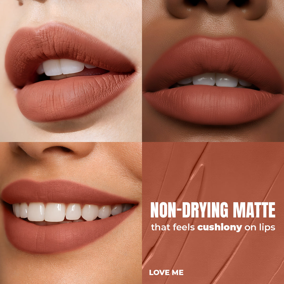 L.A. Girl Lip Haze Blurring Soft Matte Lip Color