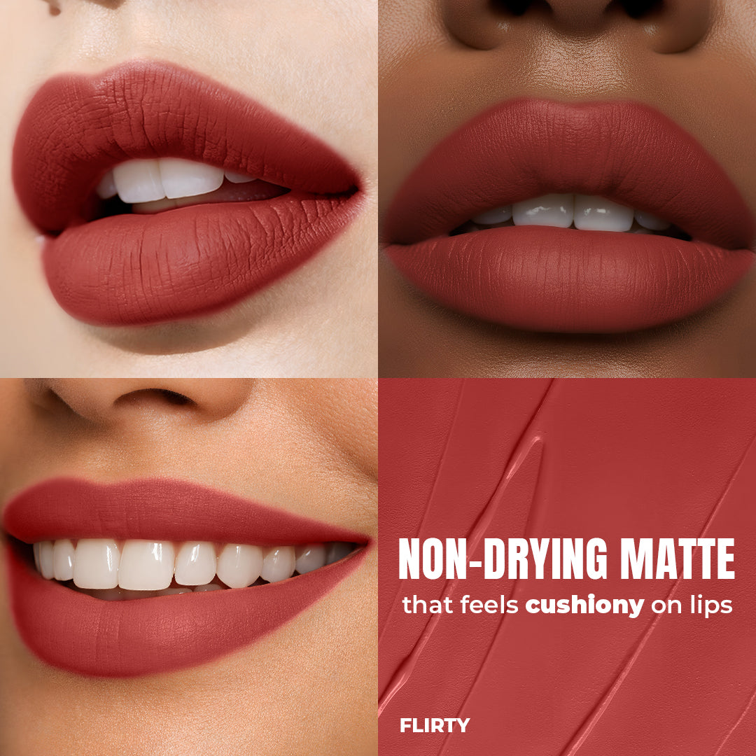 L.A. Girl Lip Haze Blurring Soft Matte Lip Color
