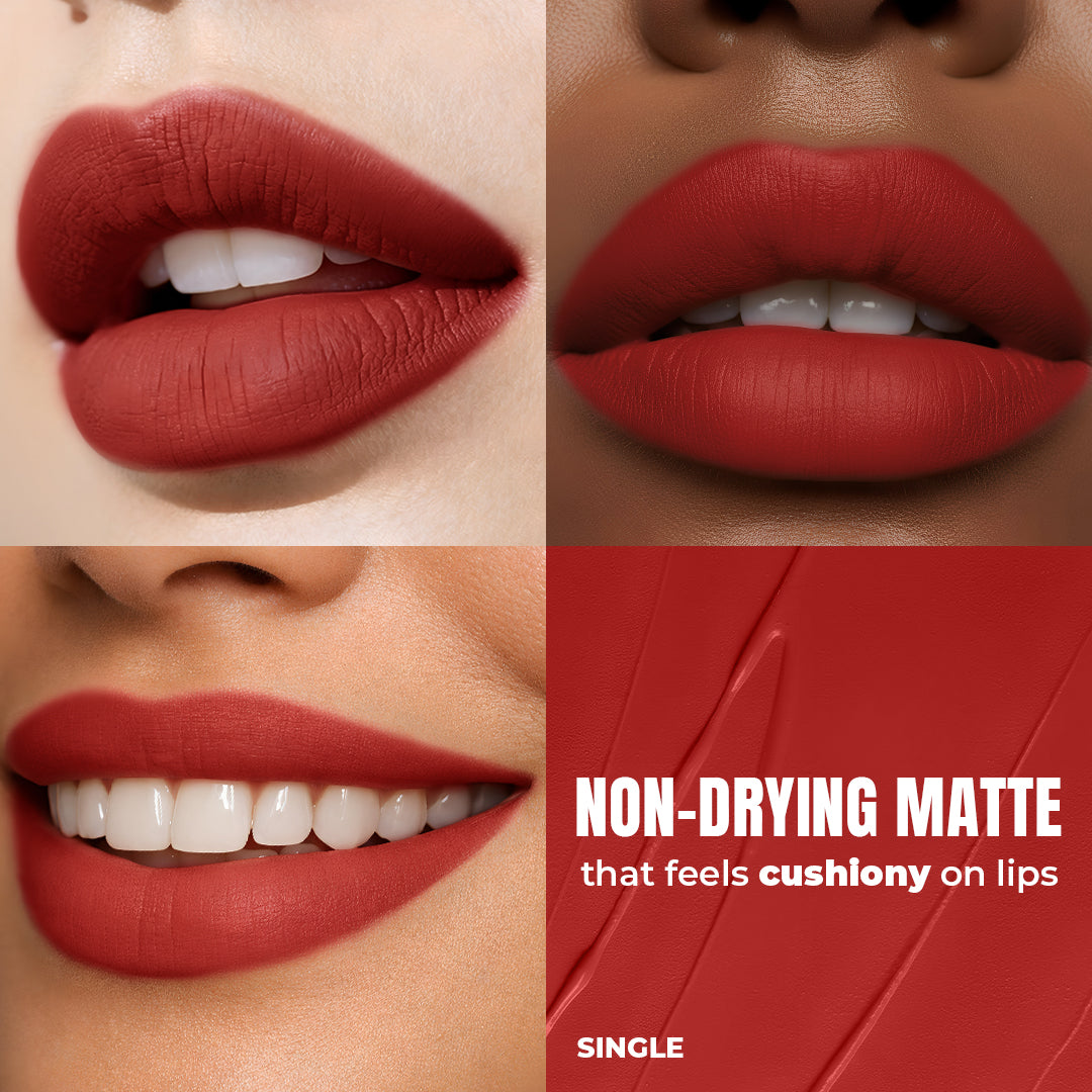 L.A. Girl Lip Haze Blurring Soft Matte Lip Color