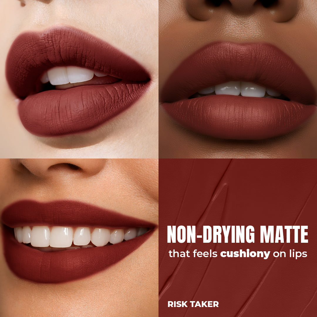 L.A. Girl Lip Haze Blurring Soft Matte Lip Color