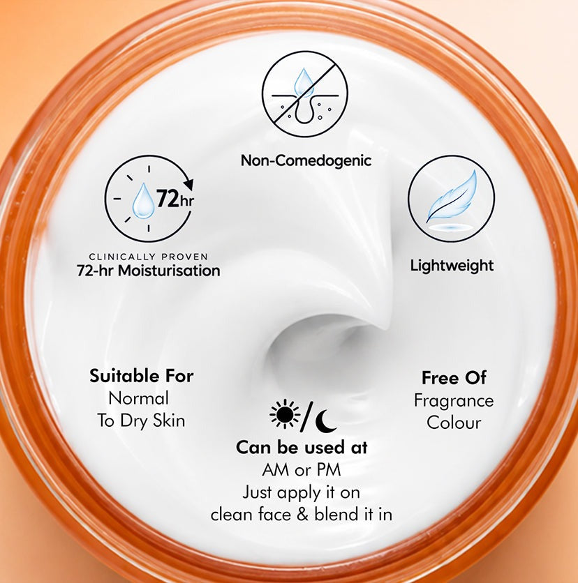 mCaffeine Multi-Action Moisturiser with Urea & Ceramides - 50g